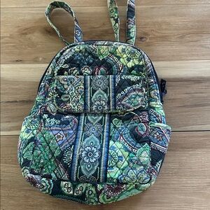 Vera Bradley Paisley Print BackPack
